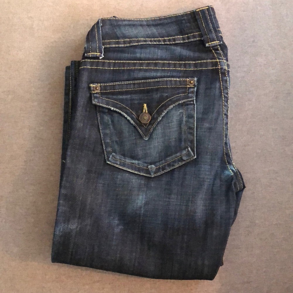 Donating soon! Never worn Hudson Flare Denim